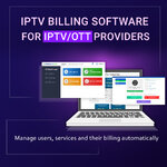 IPTV Billing Panel
