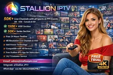 Stallion IPTV ad with free trial.webp